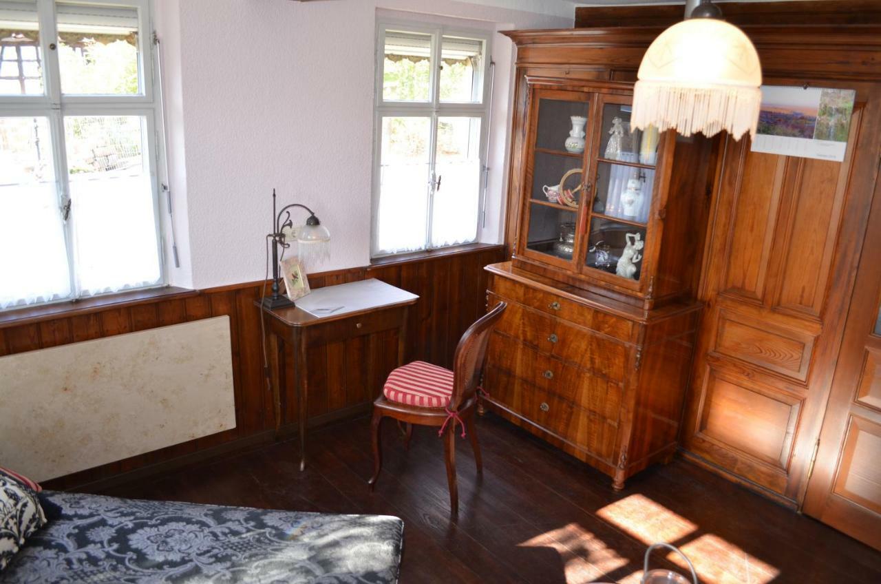 Villa Merzbach - Wohnen Wie Im Museum Mit Komfort Untermerzbach Bagian luar foto